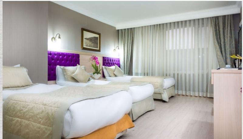 Fatih Hotel Corner Istanbul Exterior photo