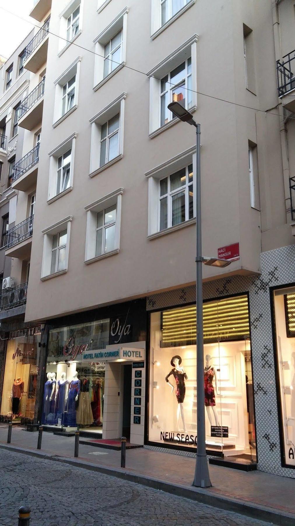 Fatih Hotel Corner Istanbul Exterior photo