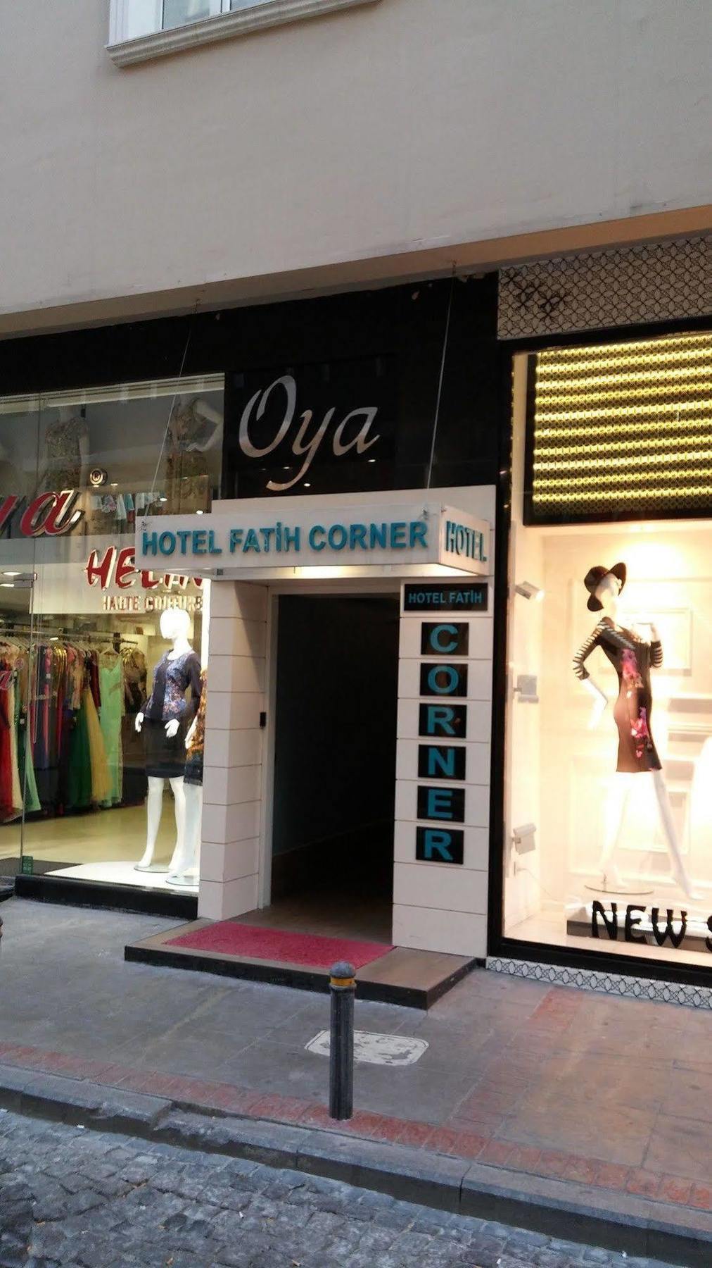 Fatih Hotel Corner Istanbul Exterior photo