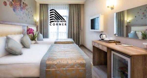 Fatih Hotel Corner Istanbul Exterior photo